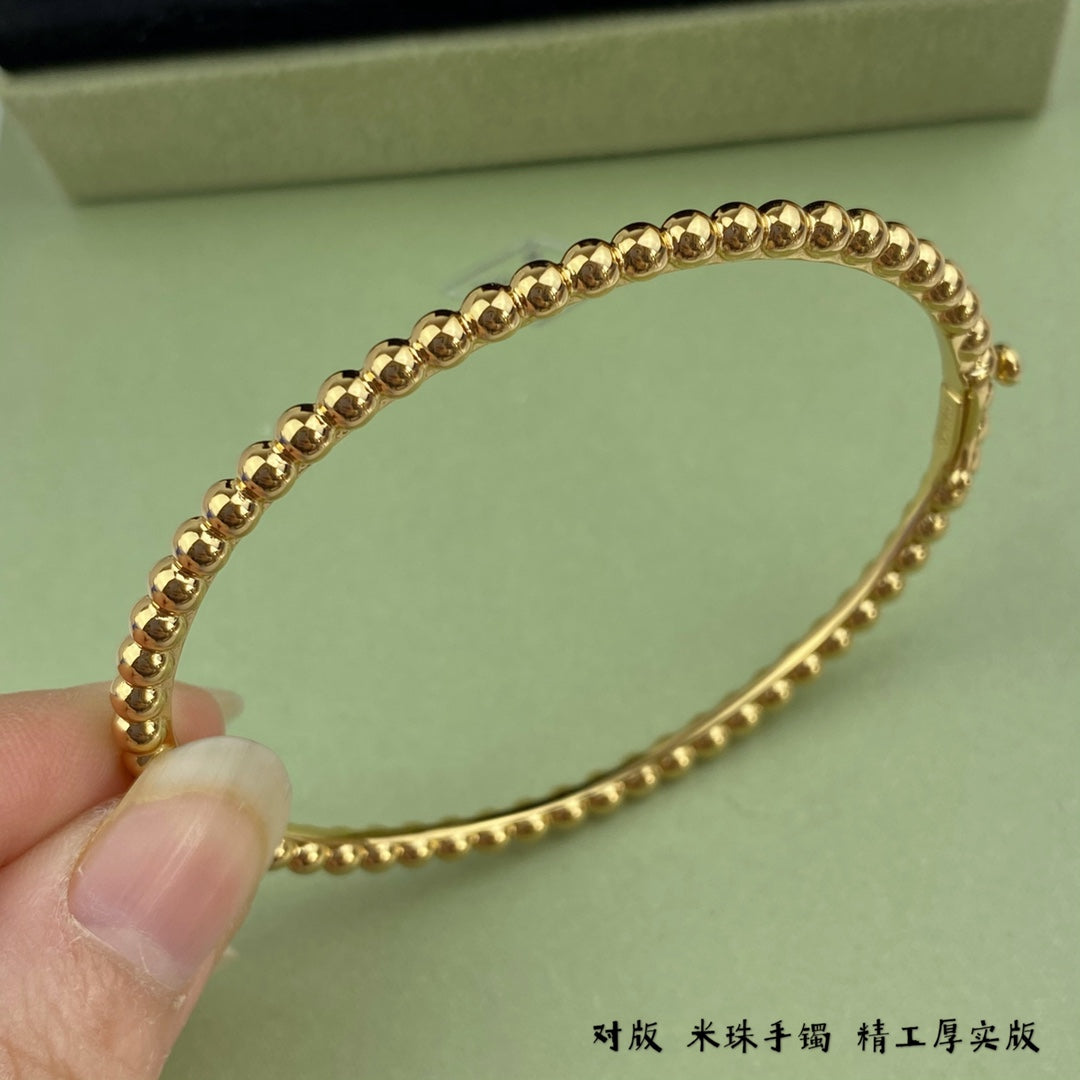tricolor versatile Bangle for women - alternate angle view 7