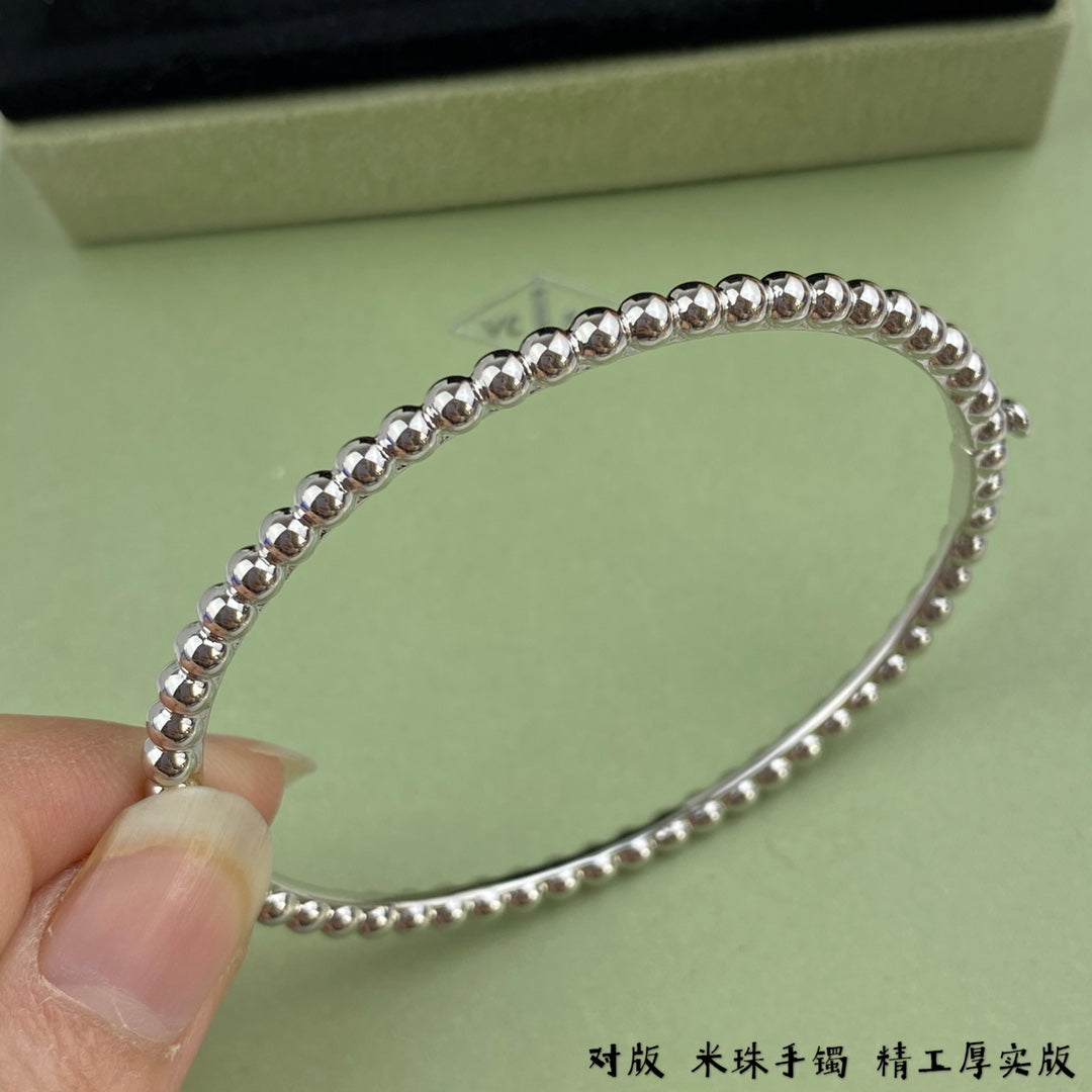 tricolor versatile Bangle for women - alternate angle view 8
