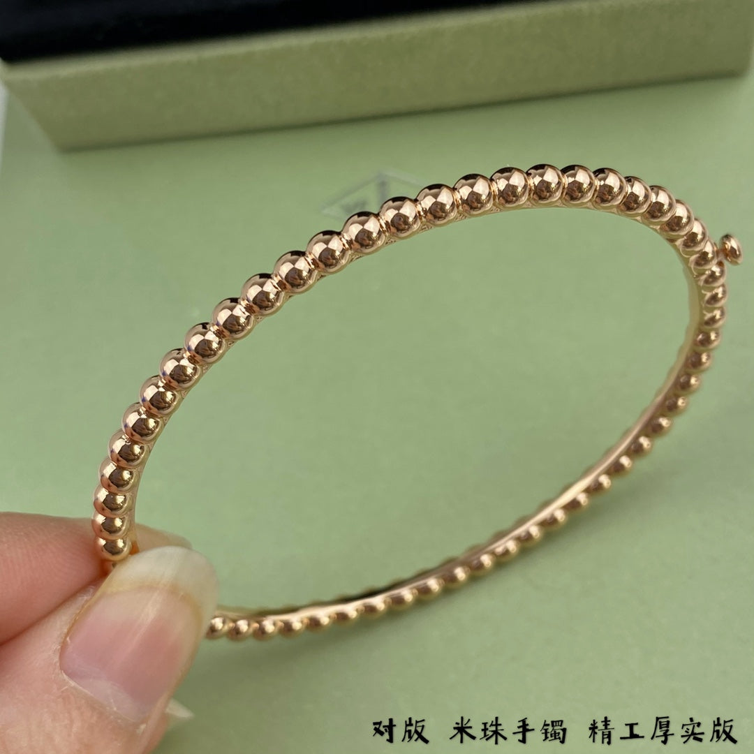 tricolor versatile Bangle for women - alternate angle view 6