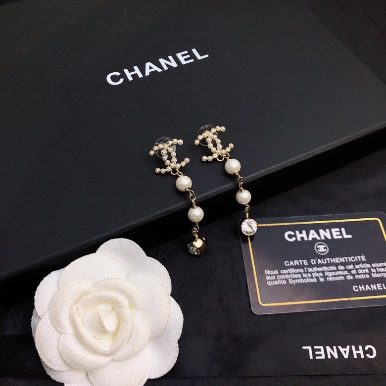 elegant Stud Earrings for women - alternate angle view 2