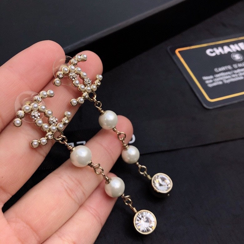 elegant Stud Earrings for women - alternate angle view 5