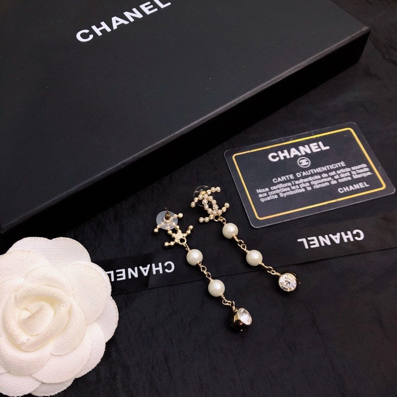 elegant Stud Earrings for women - alternate angle view 6