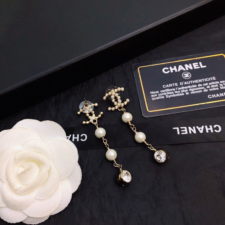 elegant Stud Earrings for women - alternate angle view 7