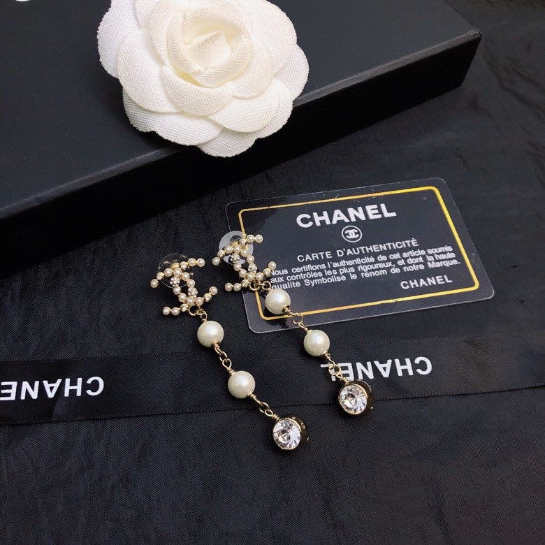 elegant Stud Earrings for women - alternate angle view 8