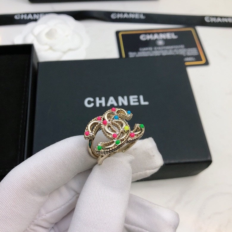 double c Ring for women - alternate angle view 8