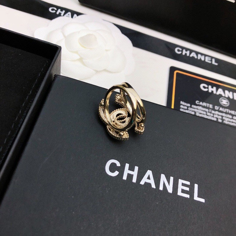 double c Ring for women - alternate angle view 7