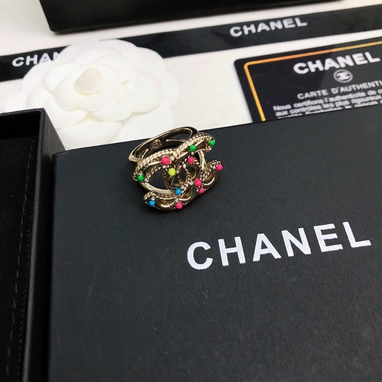 double c Ring for women - alternate angle view 6