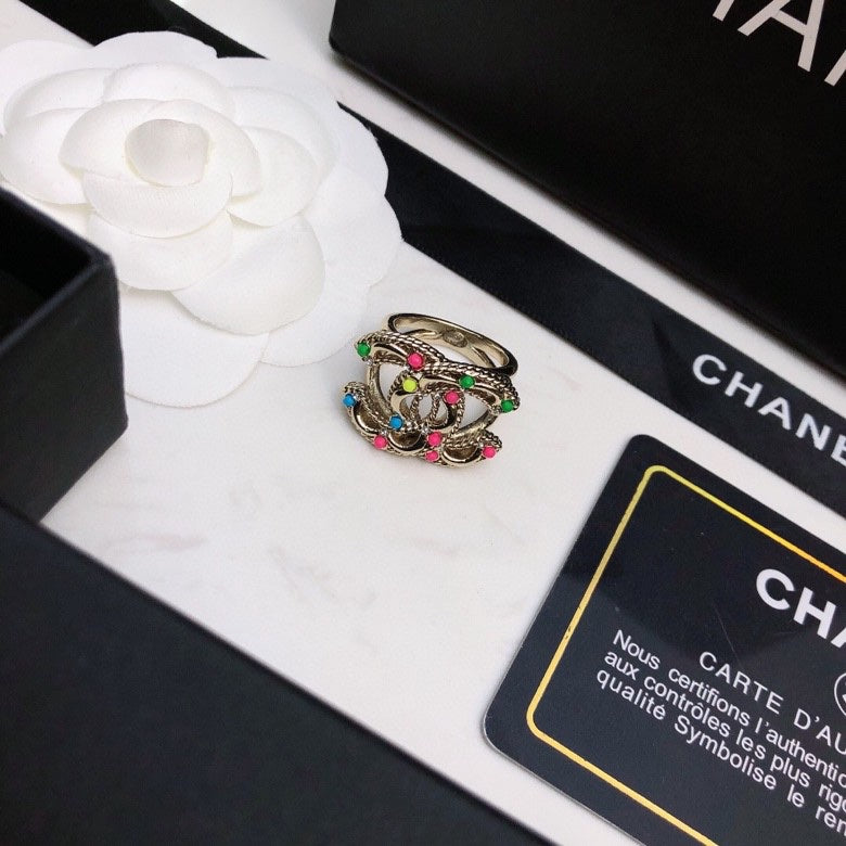 double c Ring for women - product detail view