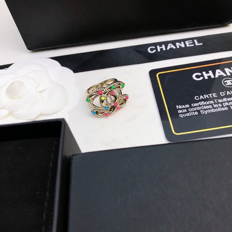double c Ring for women - alternate angle view 3