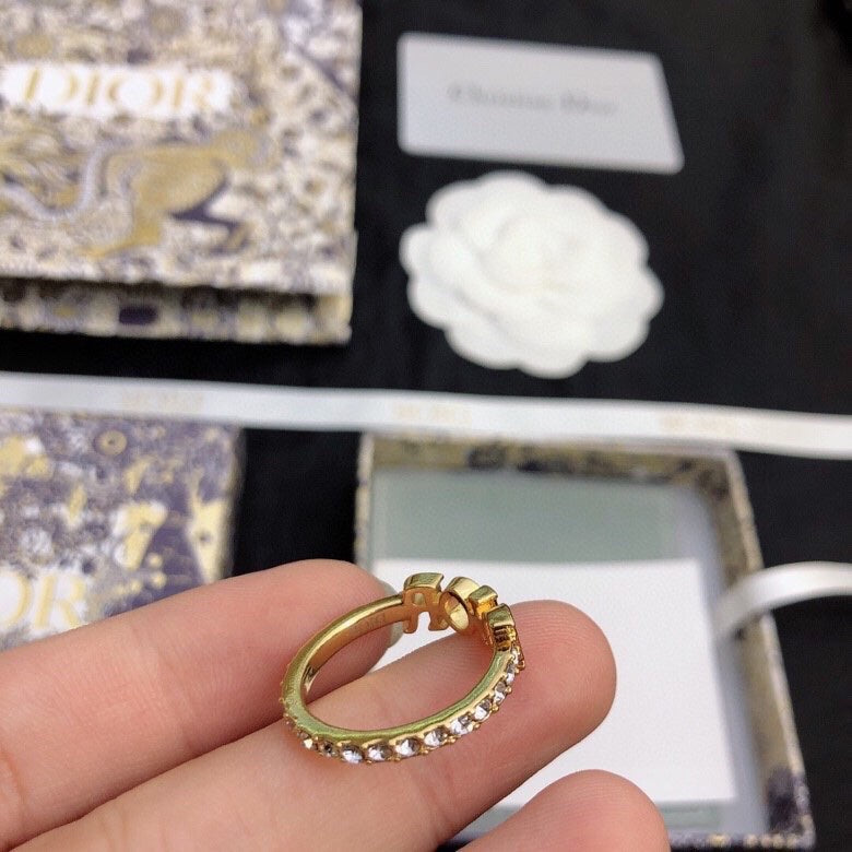 red sterling silver Ring for women - product detail view