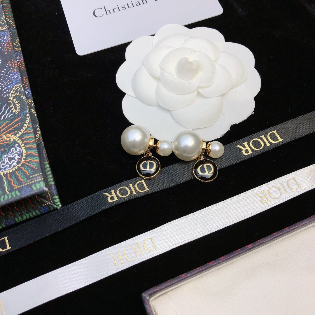 stylish Stud Earrings for women - alternate angle view 3