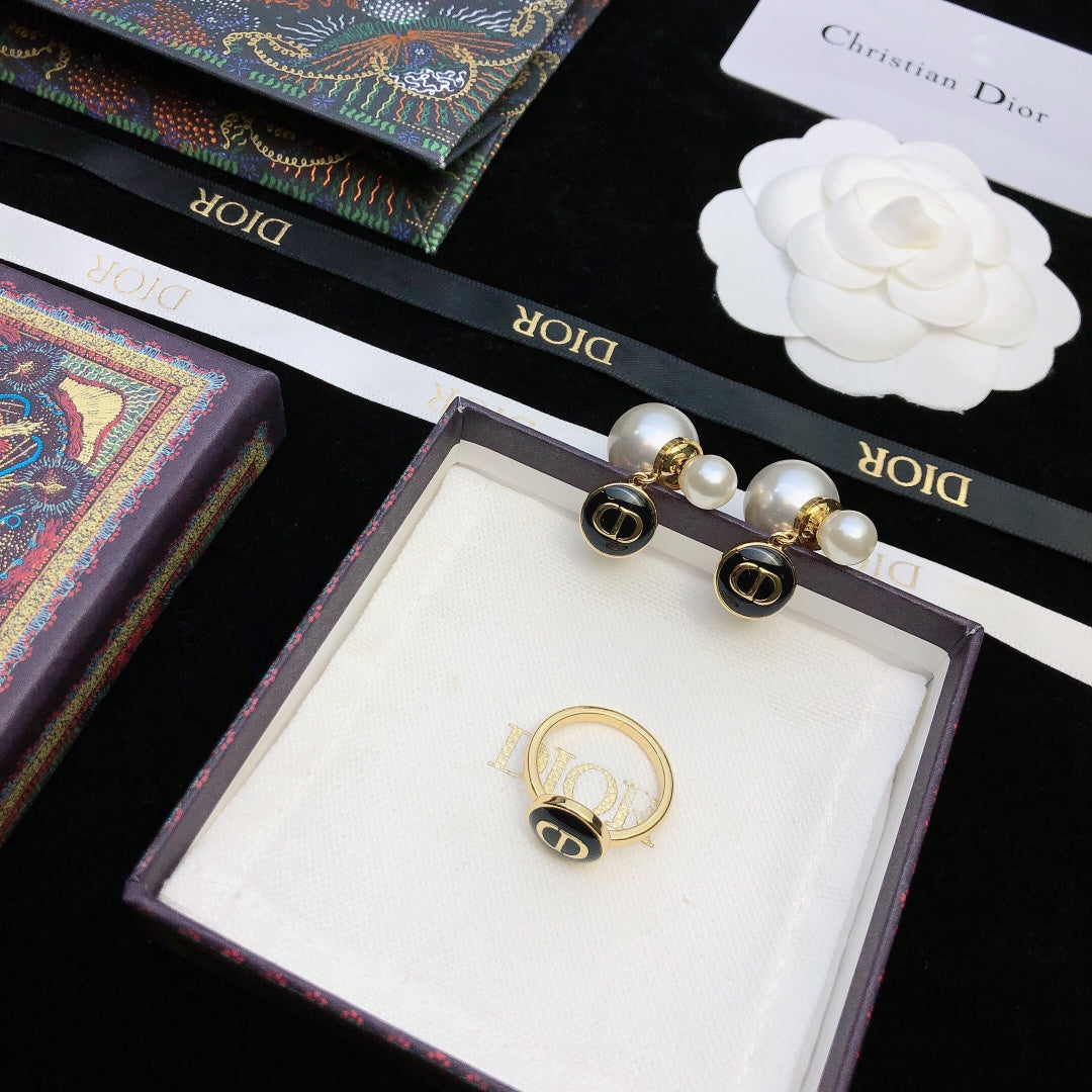 stylish Stud Earrings for women - alternate angle view 2