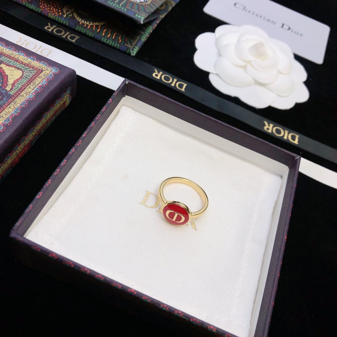 gold chain Ring for women - alternate angle view 7