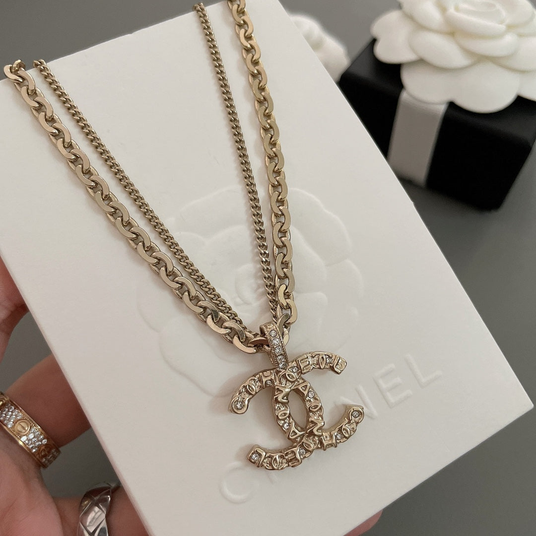 embossed Necklace for women - product detail view