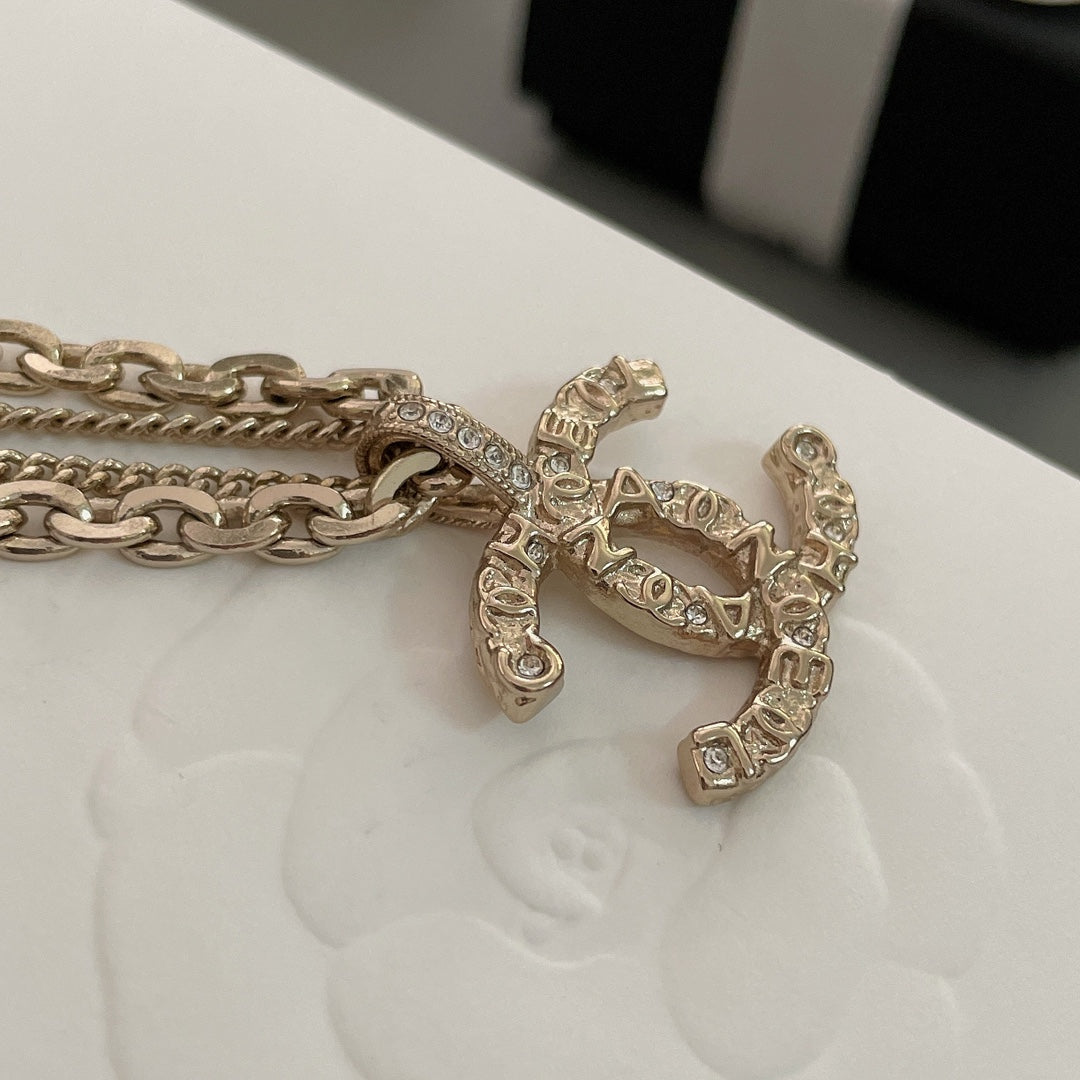 embossed Necklace for women - alternate angle view 8