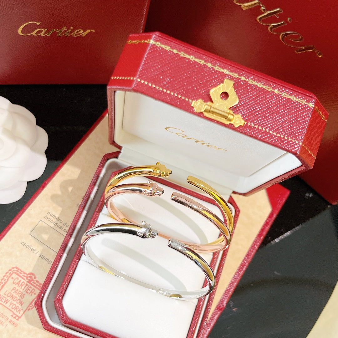 rose gold rose Bangle for women - alternate angle view 9