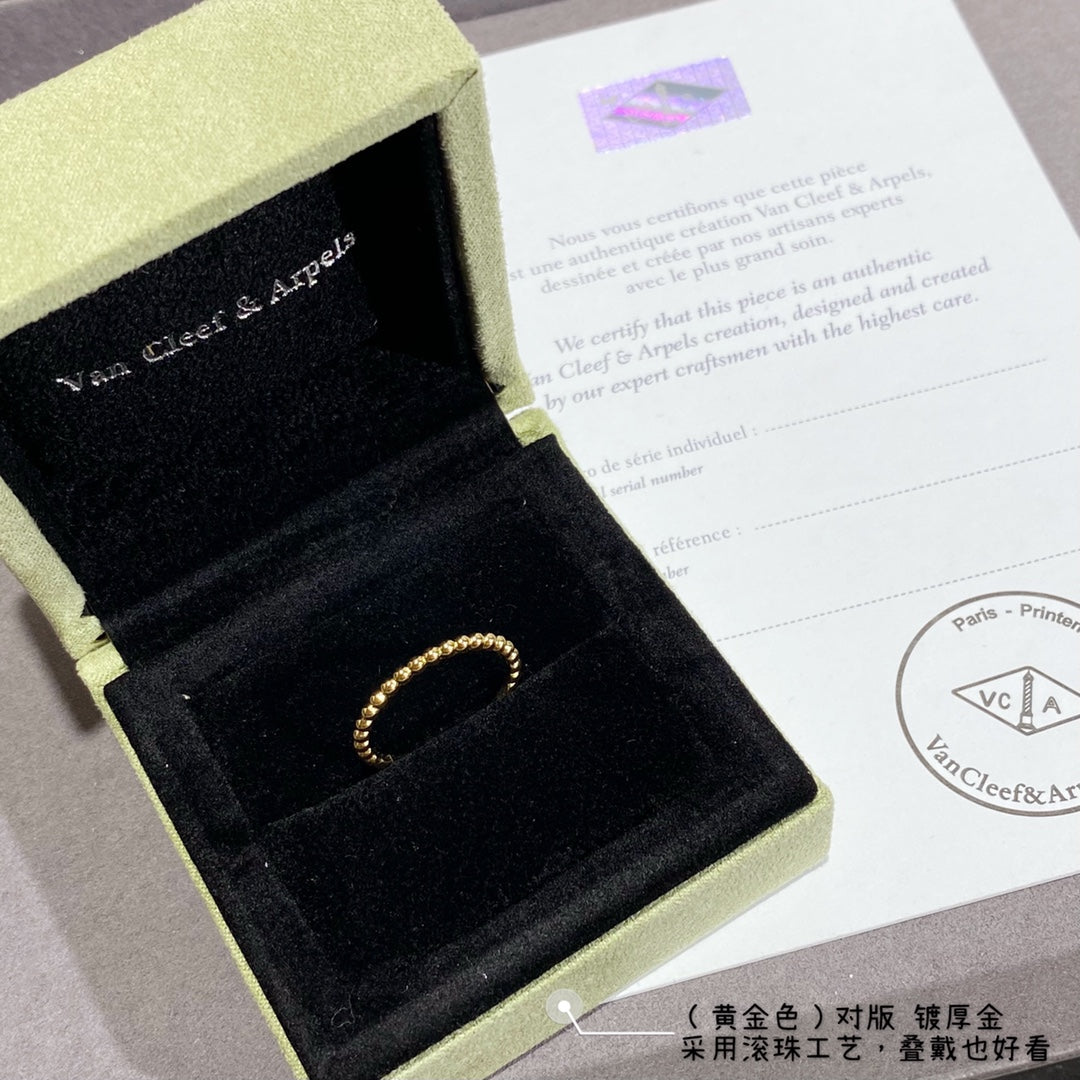beige versatile Ring for women - alternate angle view 9