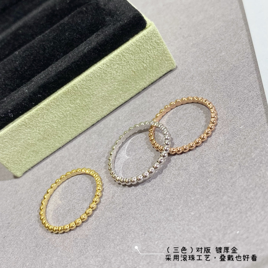 beige versatile Ring for women - alternate angle view 6