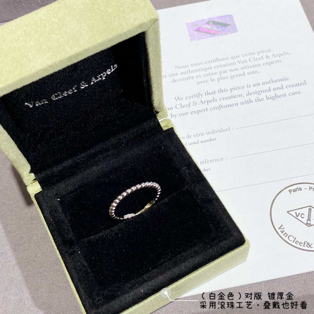 beige versatile Ring for women - alternate angle view 7