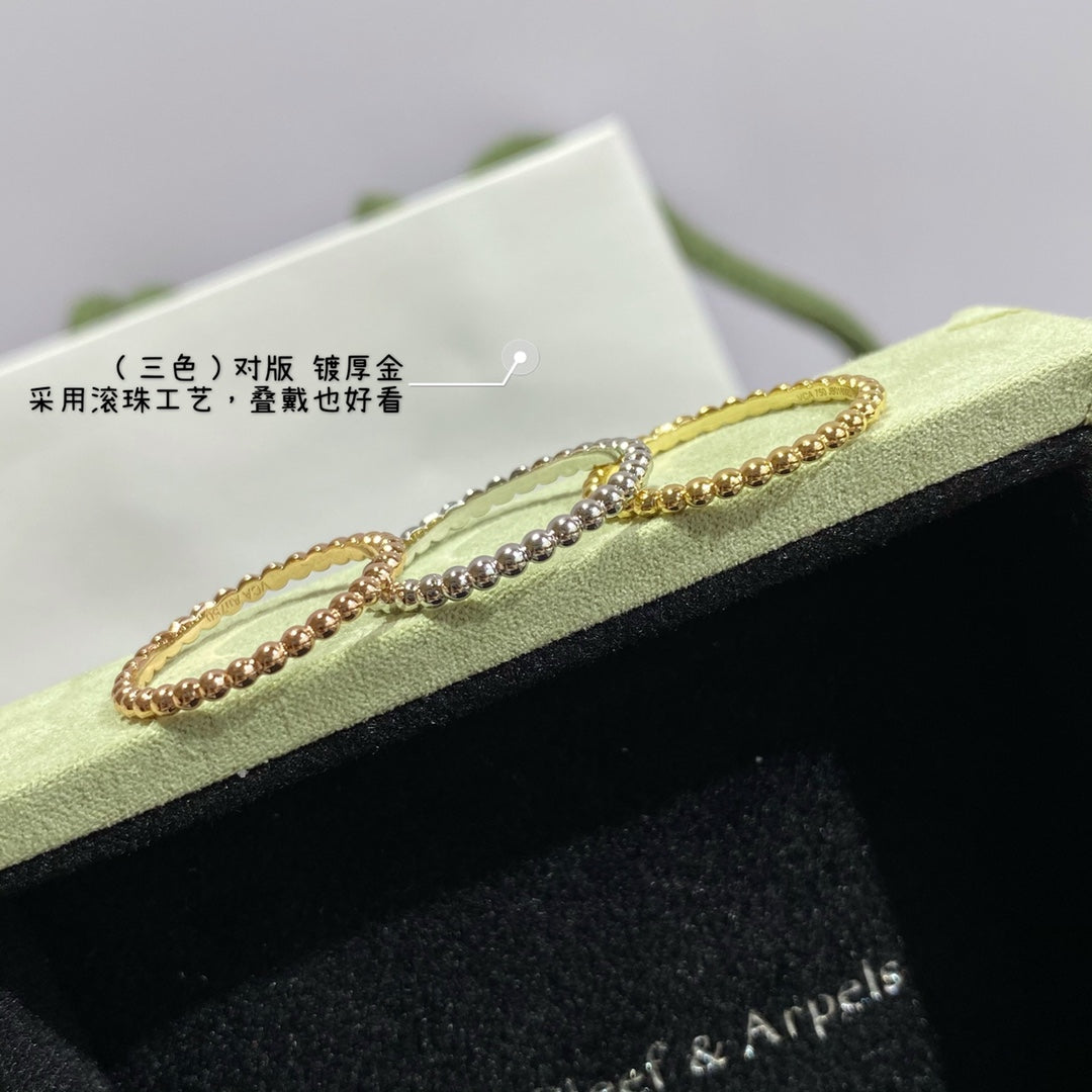 beige versatile Ring for women - alternate angle view 2