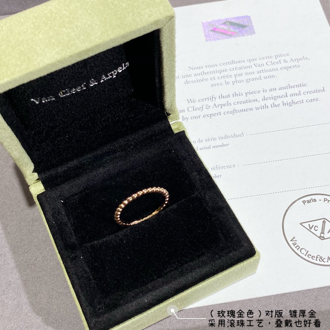beige versatile Ring for women - alternate angle view 8