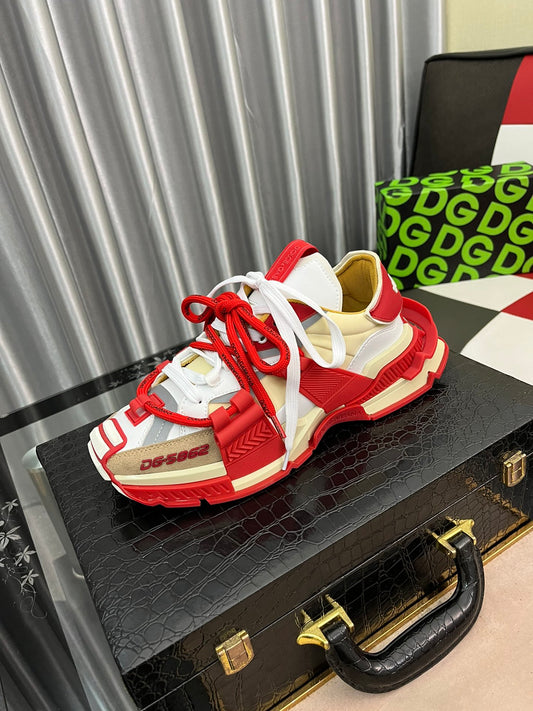 Dolce & Gabbana DG Chunky Dad Sneakers with TPU Sole
