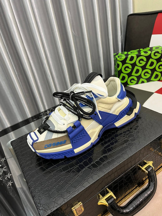 Dolce & Gabbana DG Chunky Dad Sneakers with TPU Sole