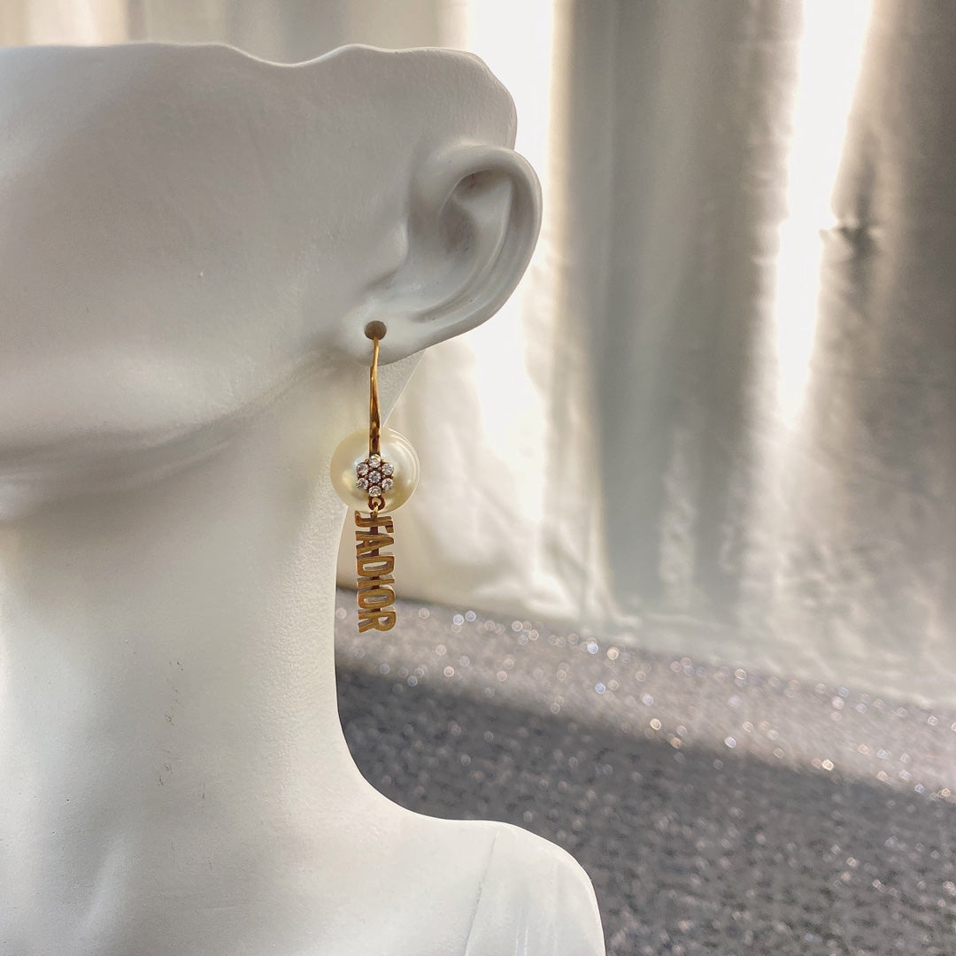 stylish Stud Earrings for women - product detail view