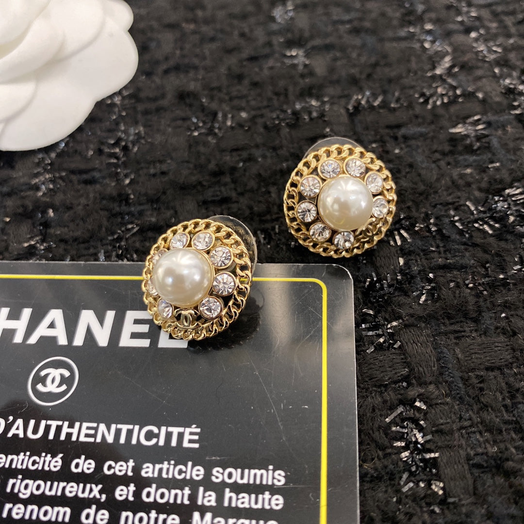 elegant Stud Earrings for women - alternate angle view 5