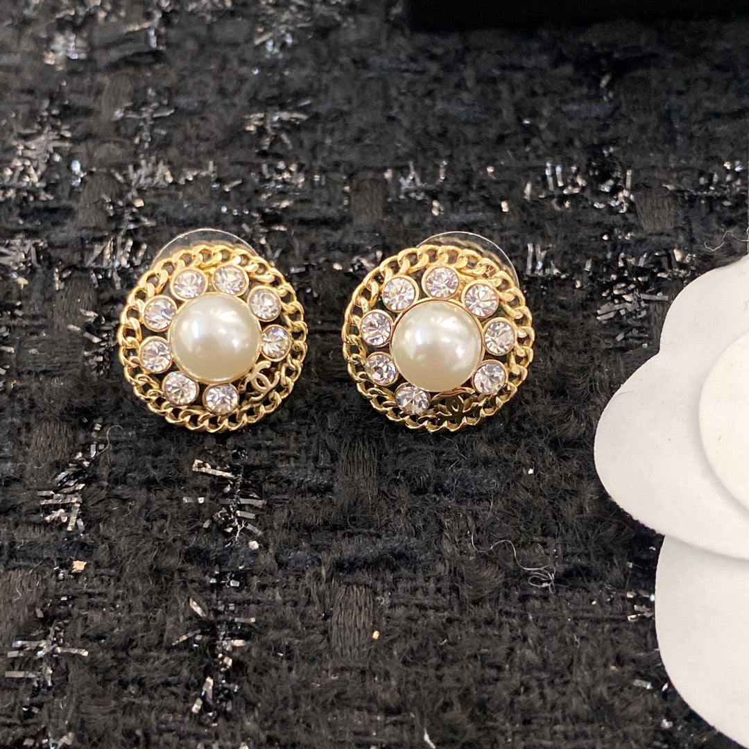 elegant Stud Earrings for women - product detail view