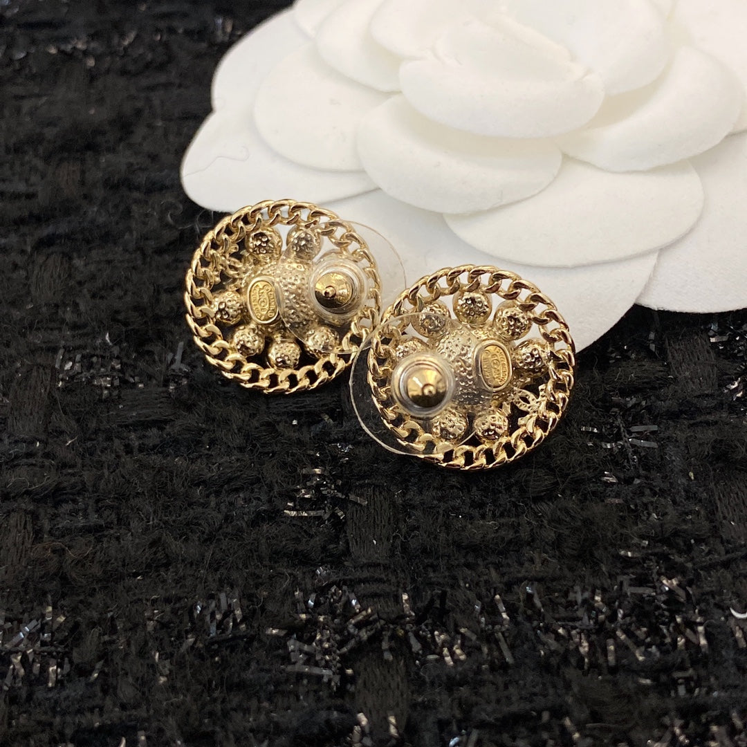 elegant Stud Earrings for women - alternate angle view 9