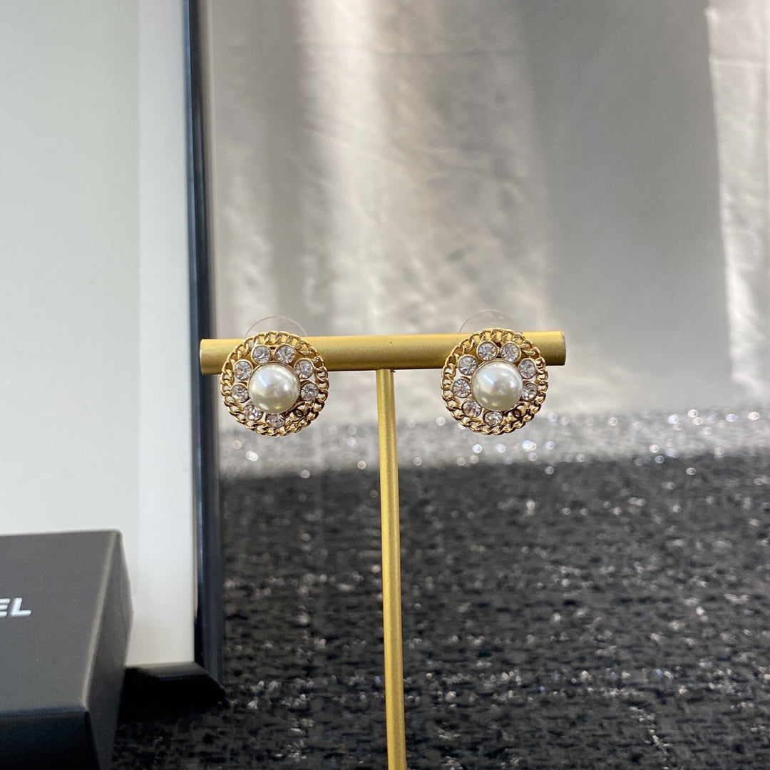 elegant Stud Earrings for women - alternate angle view 7