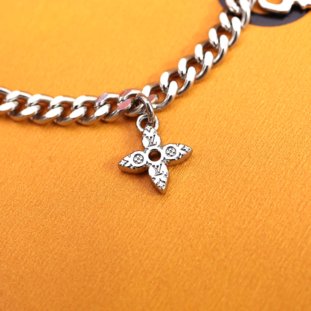 canvas floral Bracelet for women - alternate angle view 7