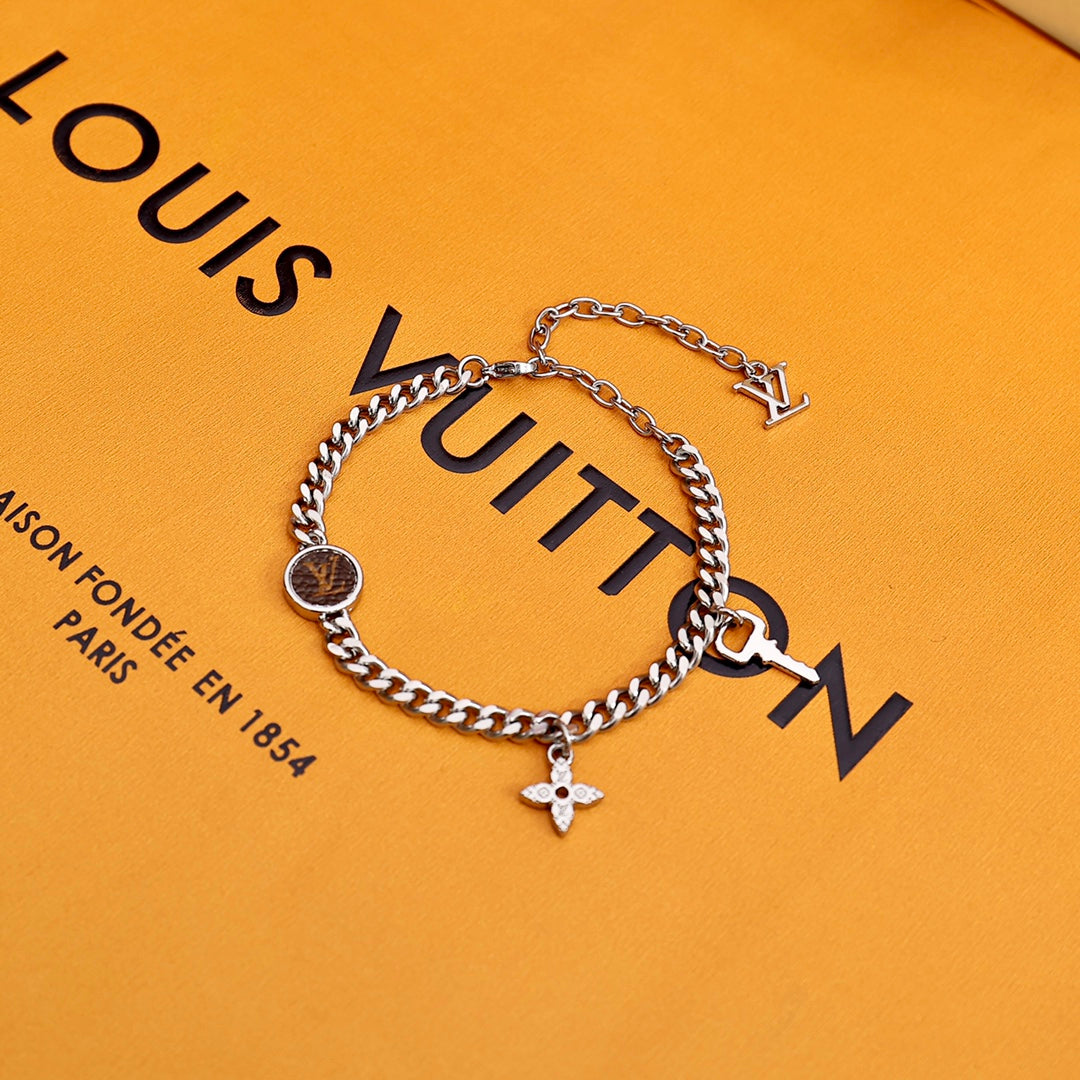 canvas floral Bracelet for women - product detail view