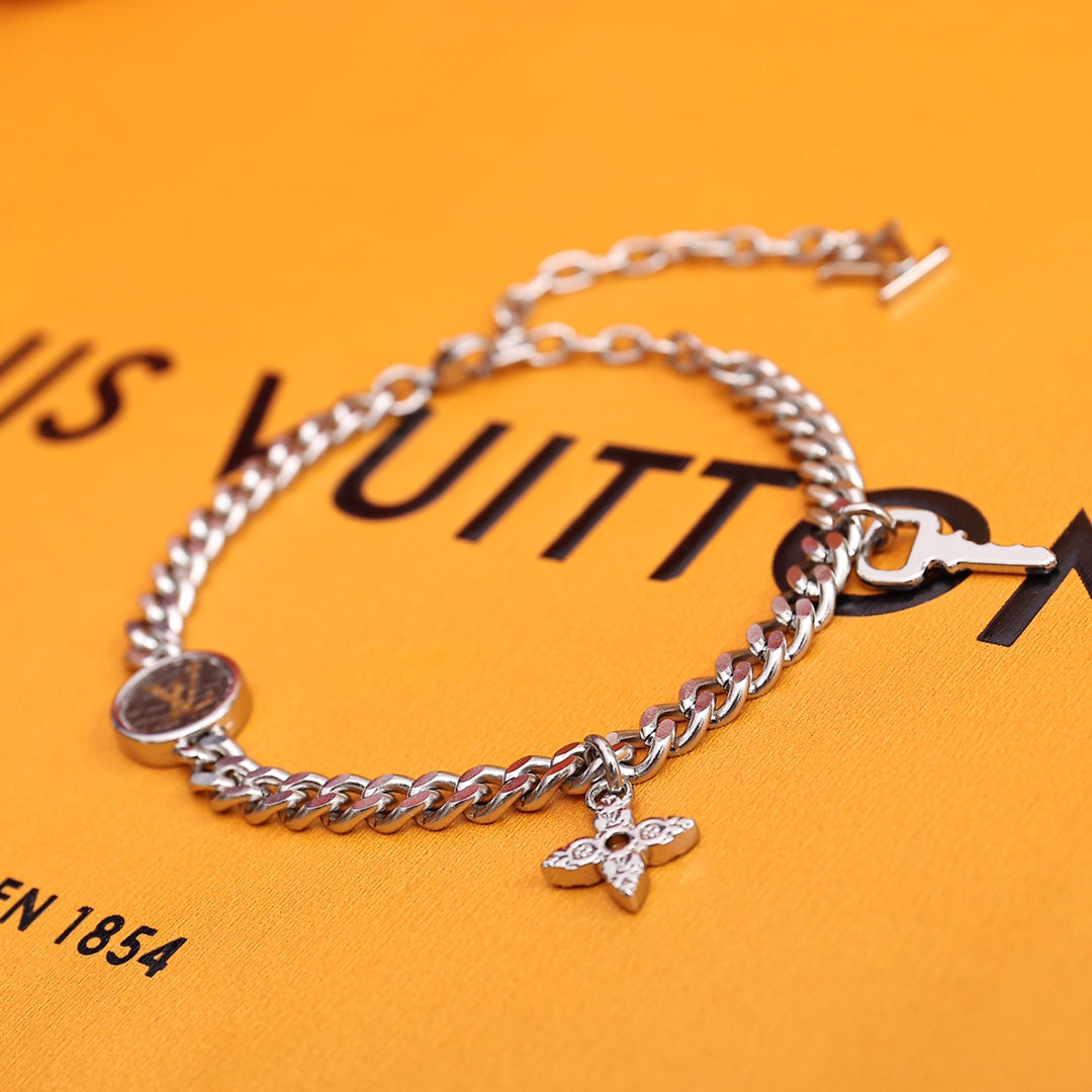canvas floral Bracelet for women - alternate angle view 4