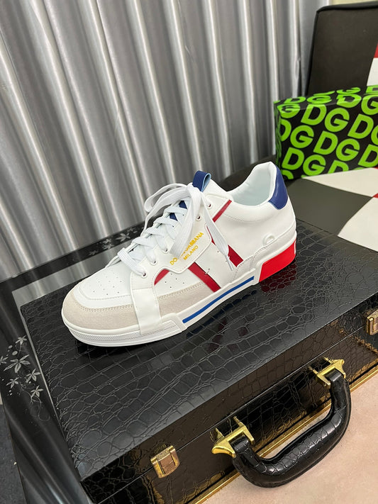 Dolce & Gabbana DG Men's Casual Shoes in Imported Calfskin
