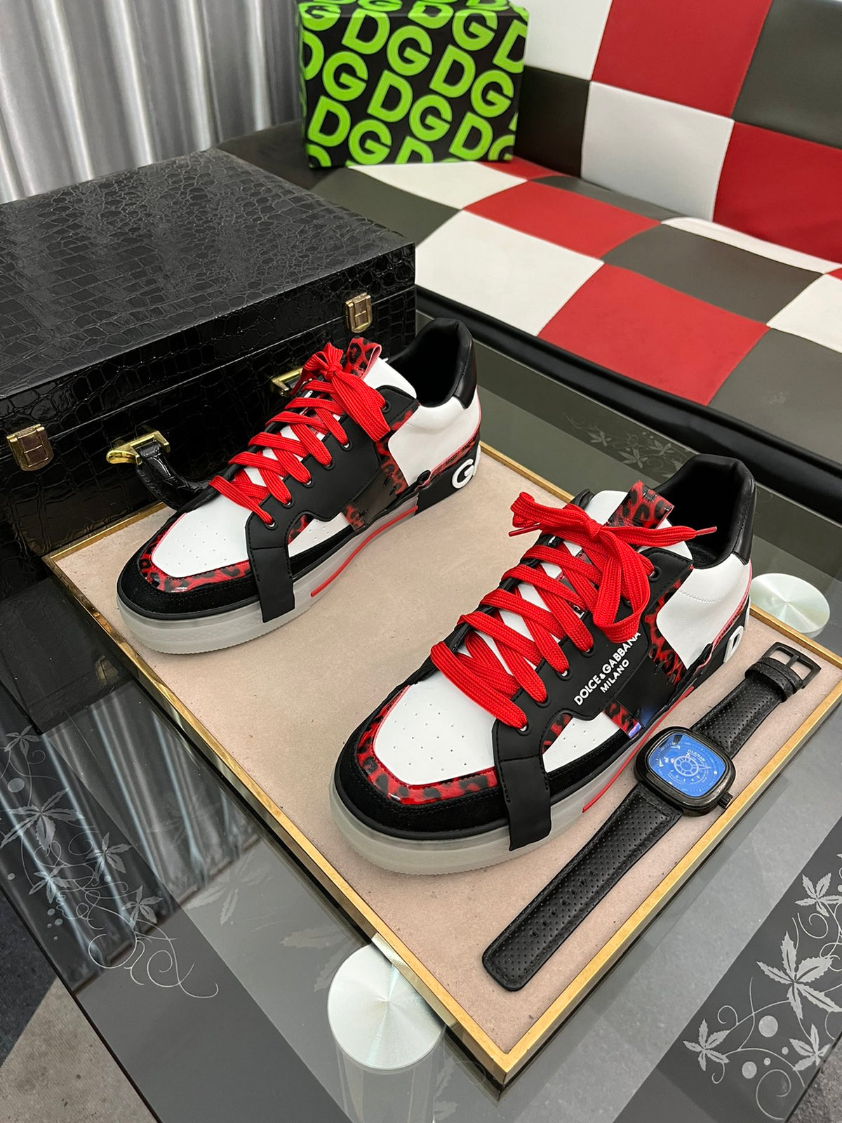 Dolce & Gabbana DG Men's Casual Shoes in Imported Calfskin