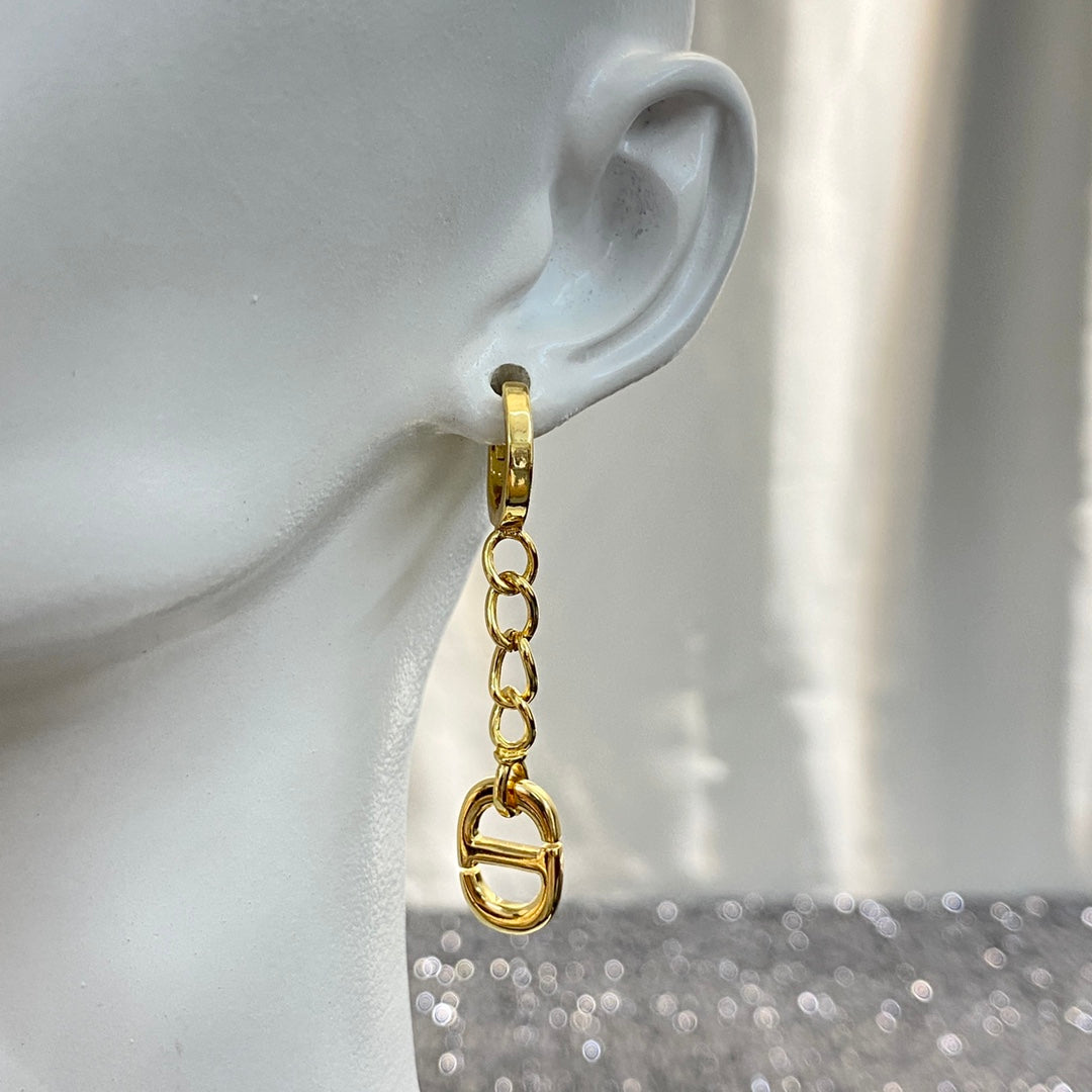 stylish Stud Earrings for women - alternate angle view 6