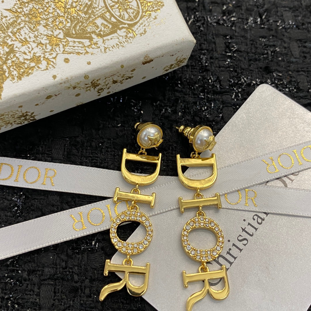 dreamy Stud Earrings for women - alternate angle view 2