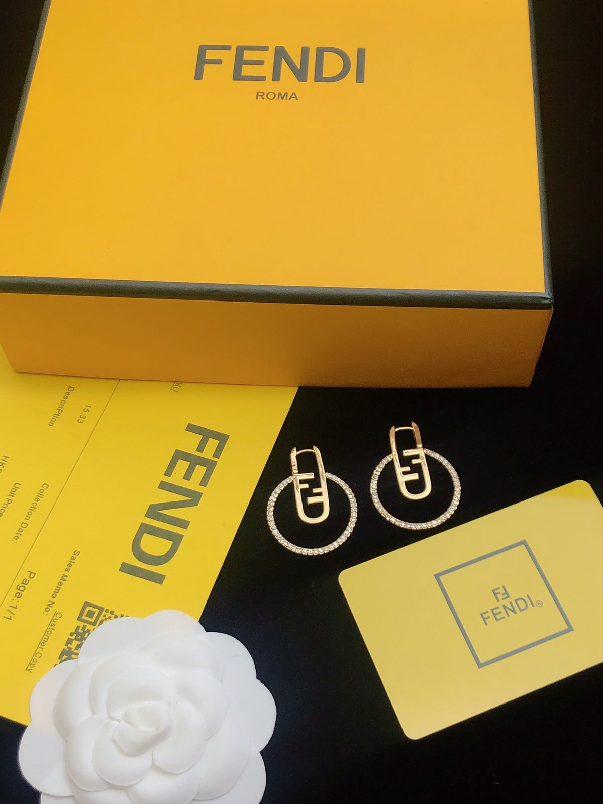 yellow brass delicate Bracelet for kids - alternate angle view 4