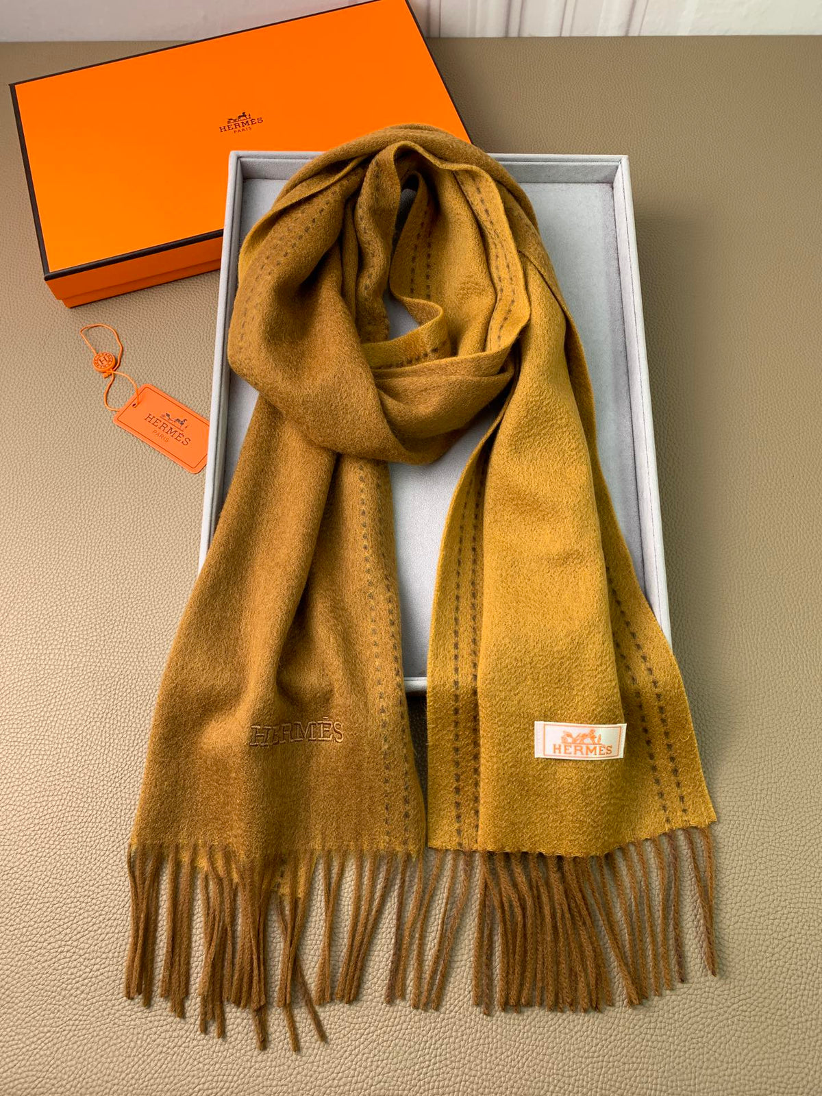 velvet elegant Scarf for women - alternate angle view 6