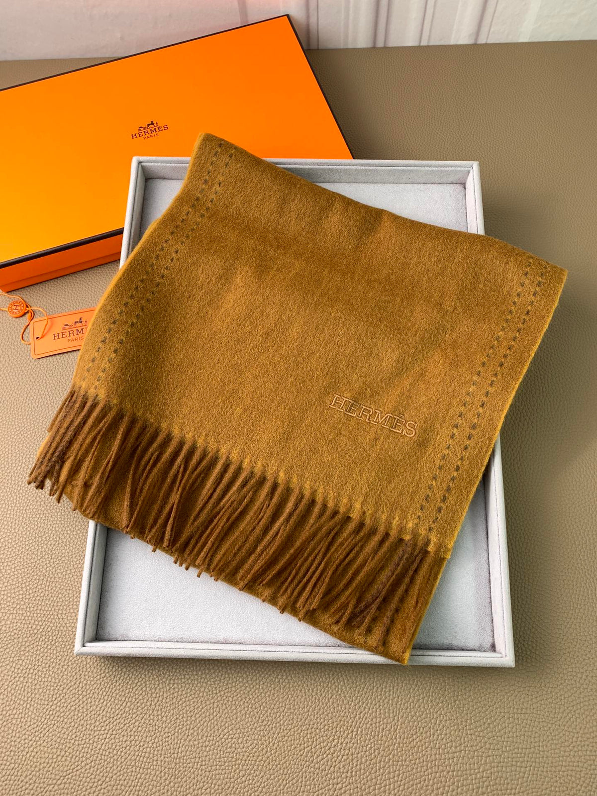 velvet elegant Scarf for women - alternate angle view 2