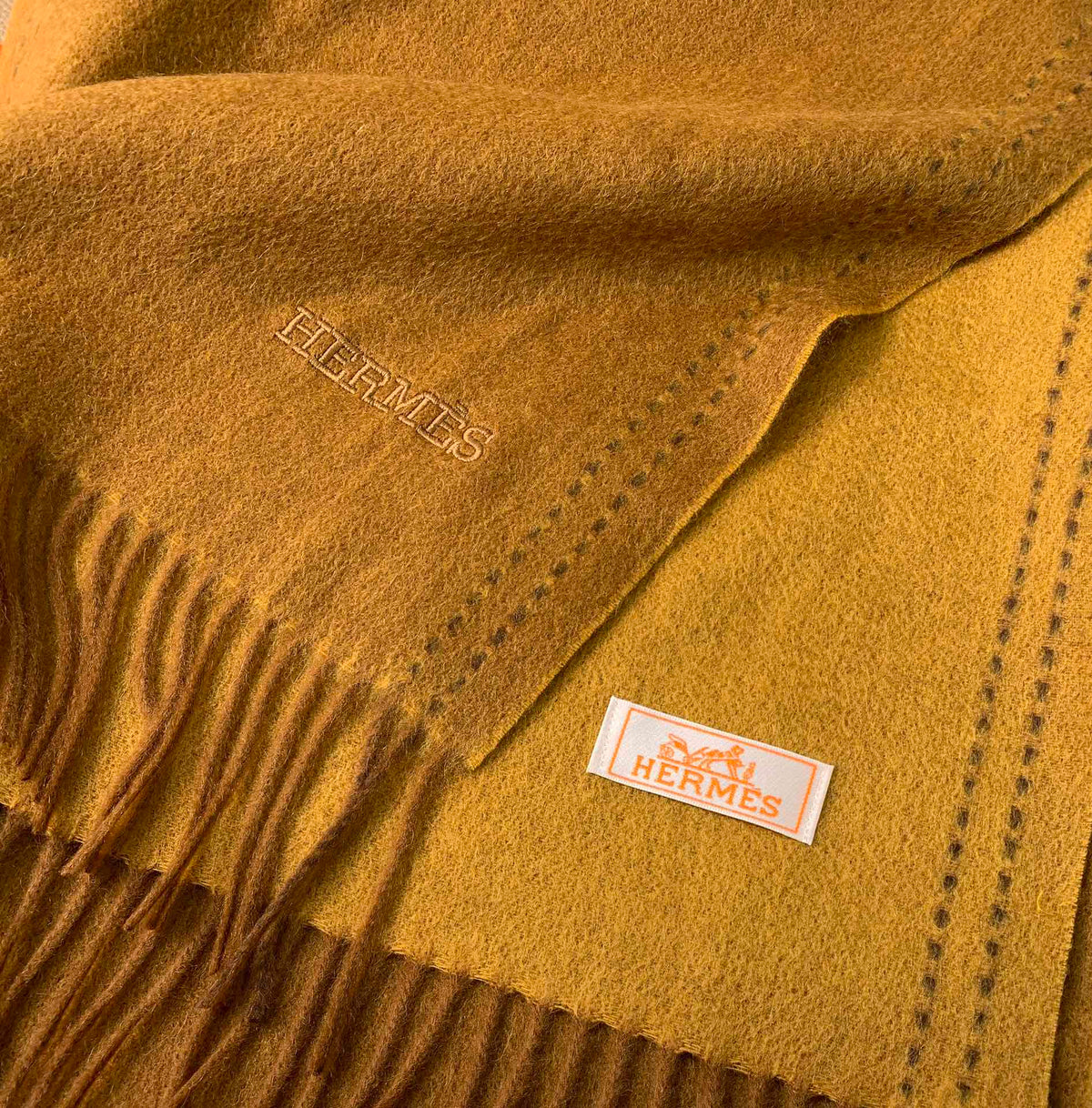 velvet elegant Scarf for women - alternate angle view 4
