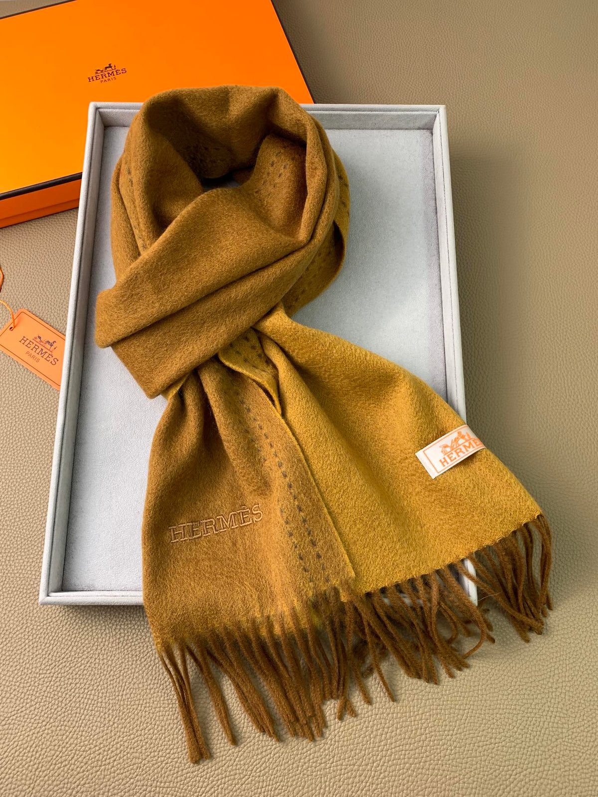 velvet elegant Scarf for women - alternate angle view 7