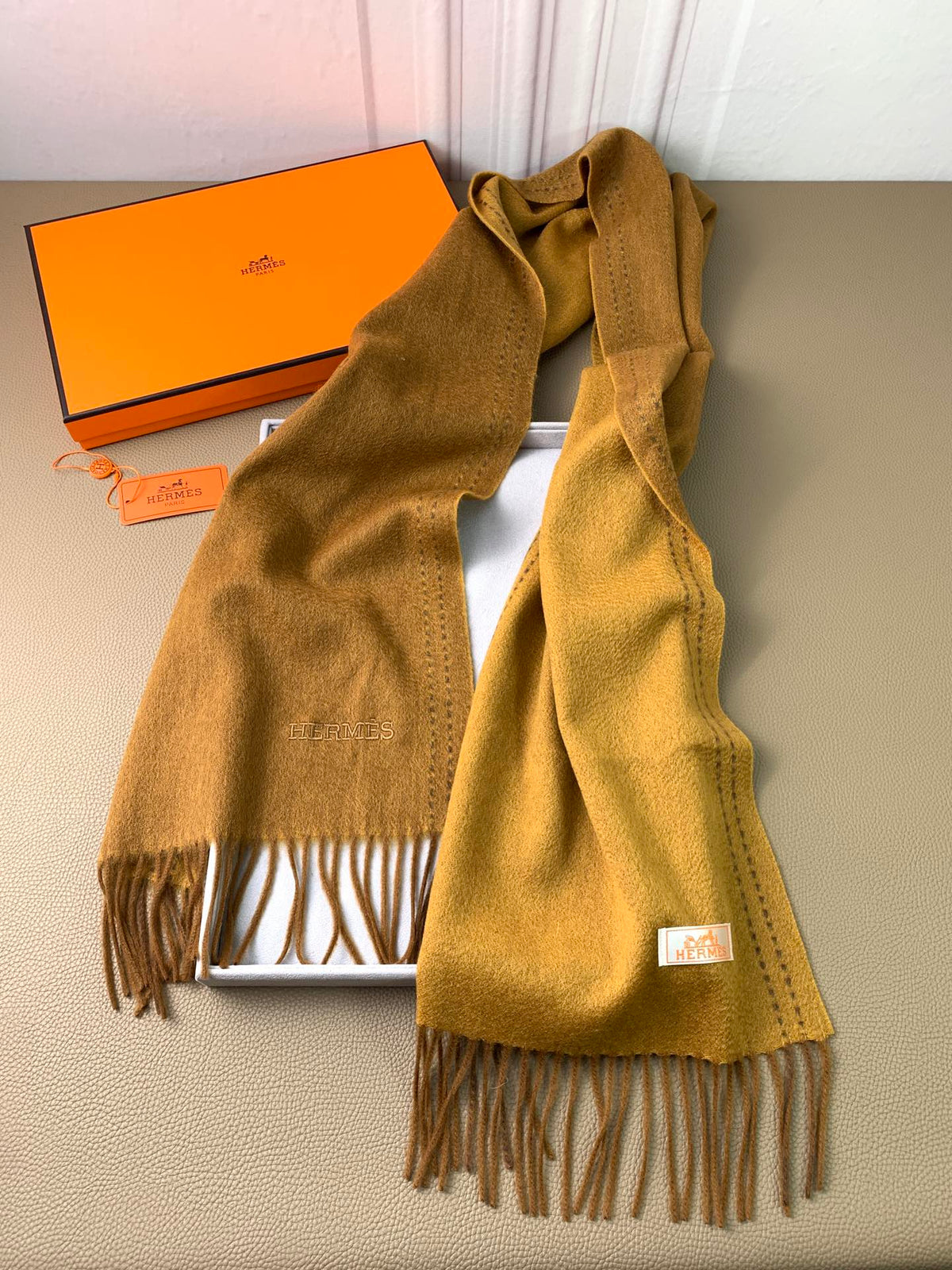 velvet elegant Scarf for women - alternate angle view 5
