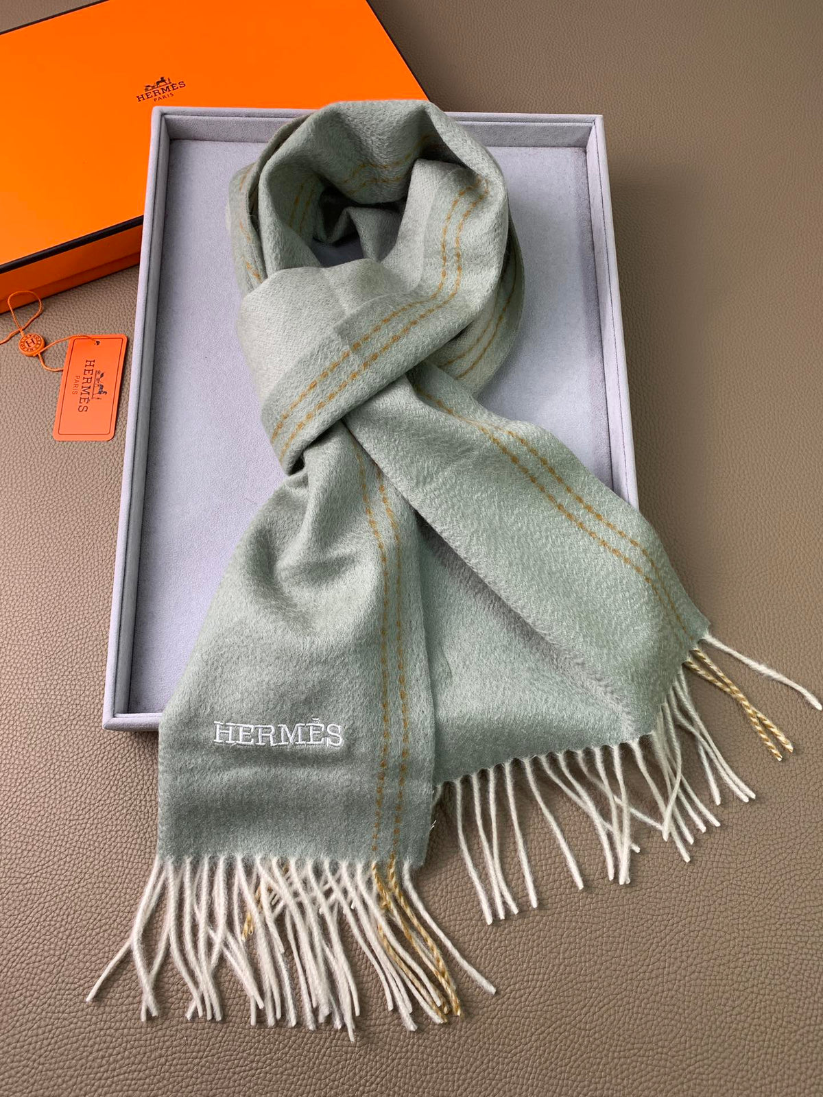 velvet elegant Scarf for women - alternate angle view 6