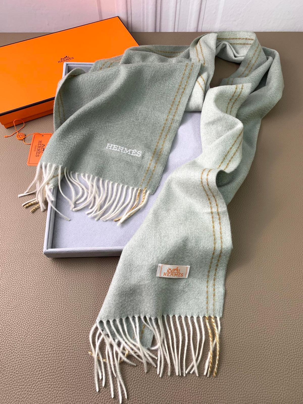 velvet elegant Scarf for women - alternate angle view 7