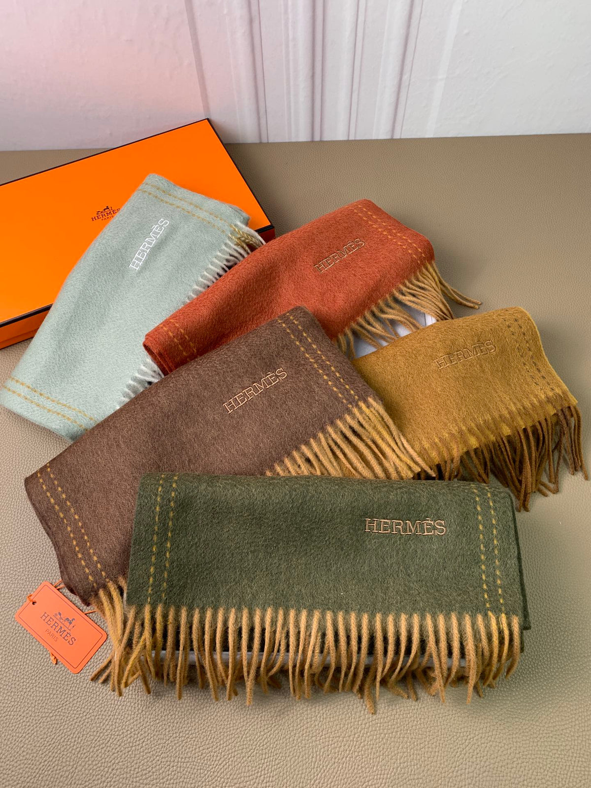 velvet elegant Scarf for women - alternate angle view 8