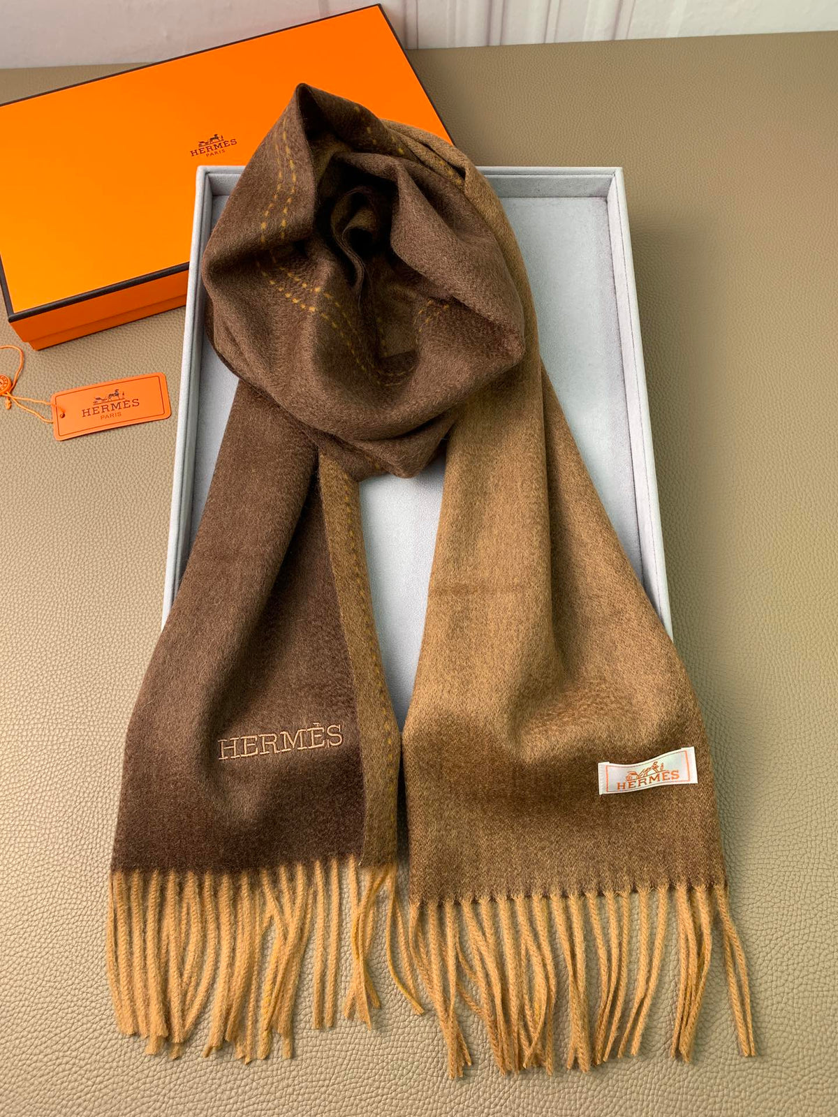 velvet elegant Scarf for women - alternate angle view 6