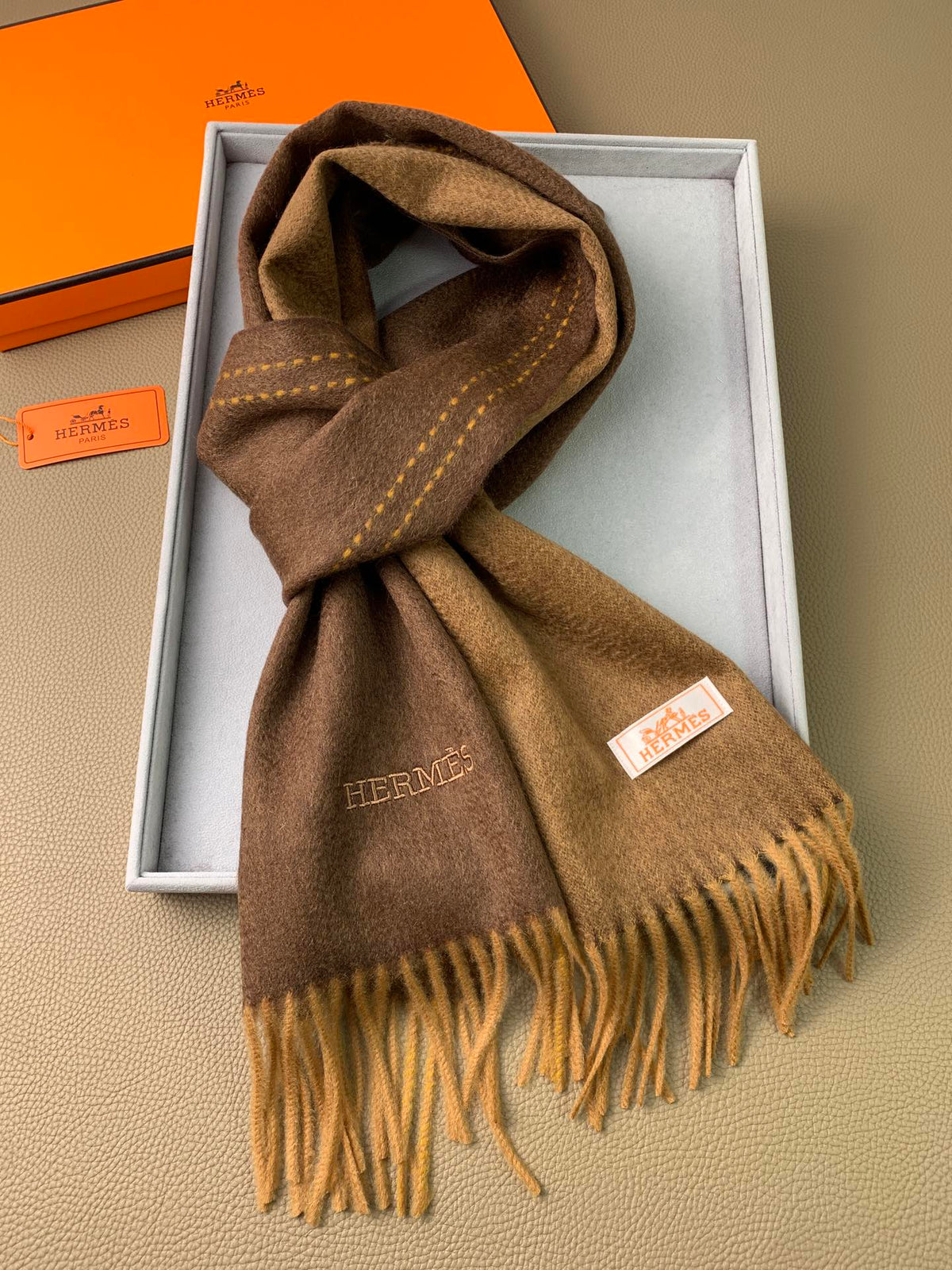 velvet elegant Scarf for women - alternate angle view 7